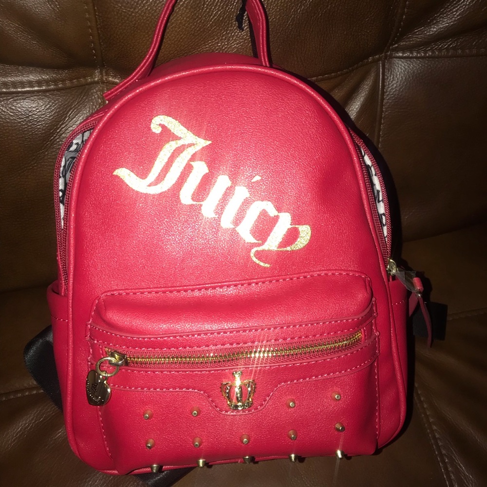 New Juicy Couture mini backpack
